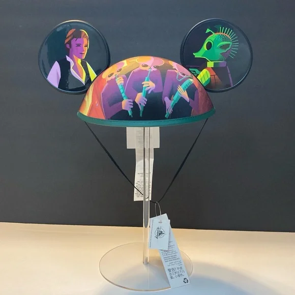Disney Parks Star Wars Jeff Granito Mickey Mouse Ears Hat - Picture 1 of 14